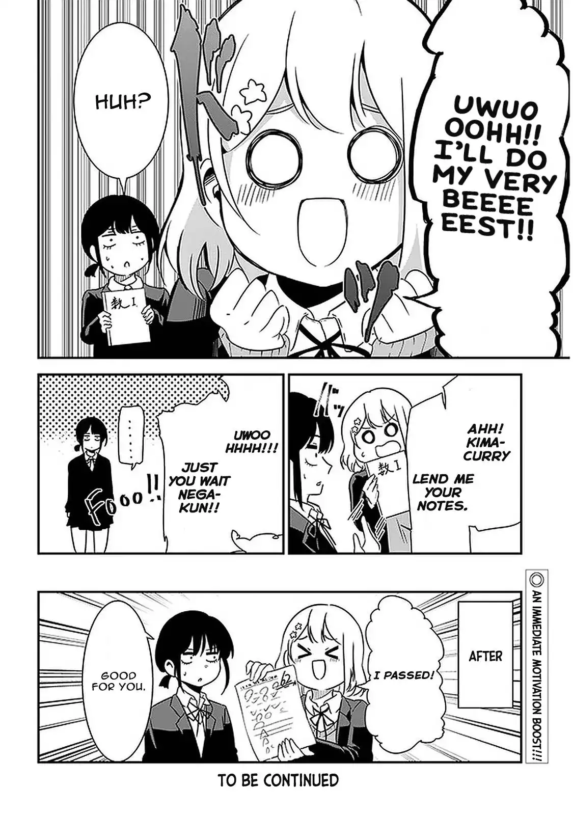 Nega-kun and Posi-chan Chapter 46 10